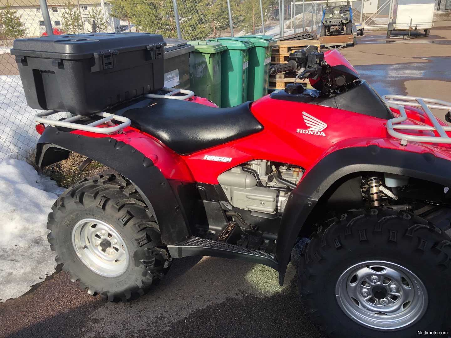 honda rincon 1000cc