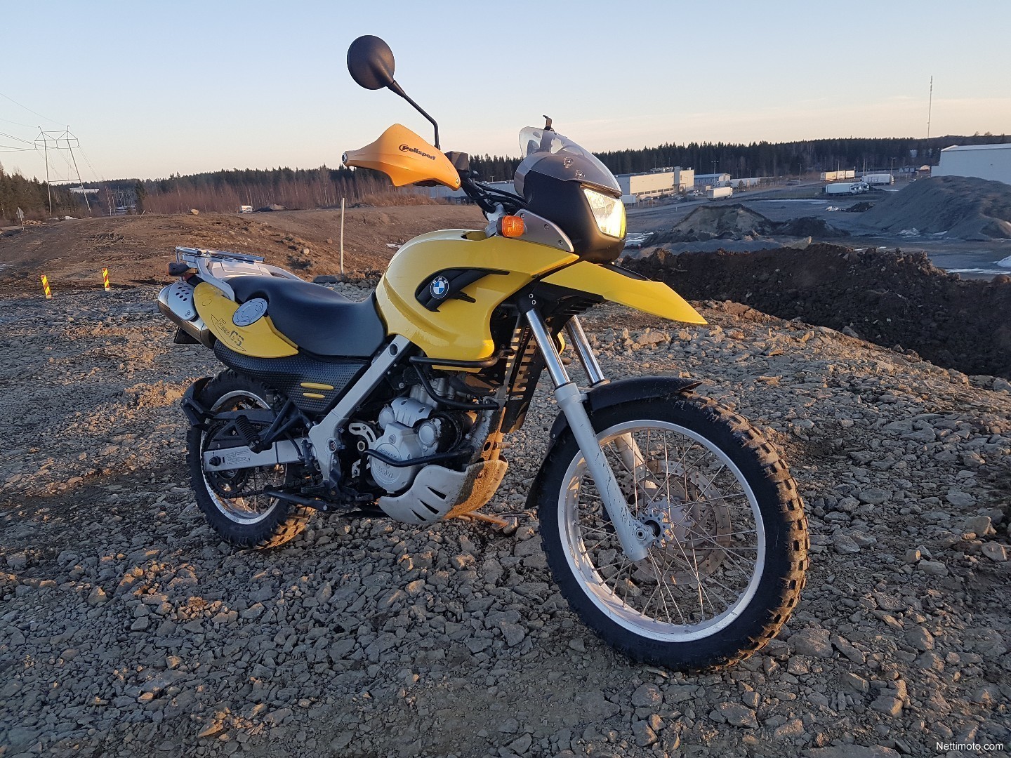 Bmw f 650 gs