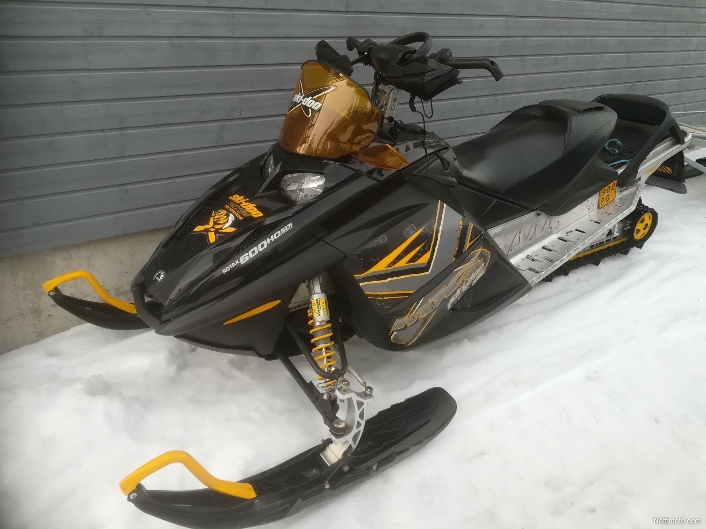 Ski-Doo Renegade Mxz 600sdi 600 cm³ 2007 - Rovaniemi - Snow Mobile ...