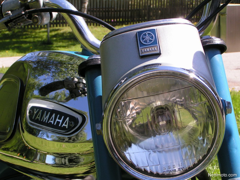 Yamaha Yg 1 80 Cm³ 1969 Lahti Moottoripyörä Nettimoto