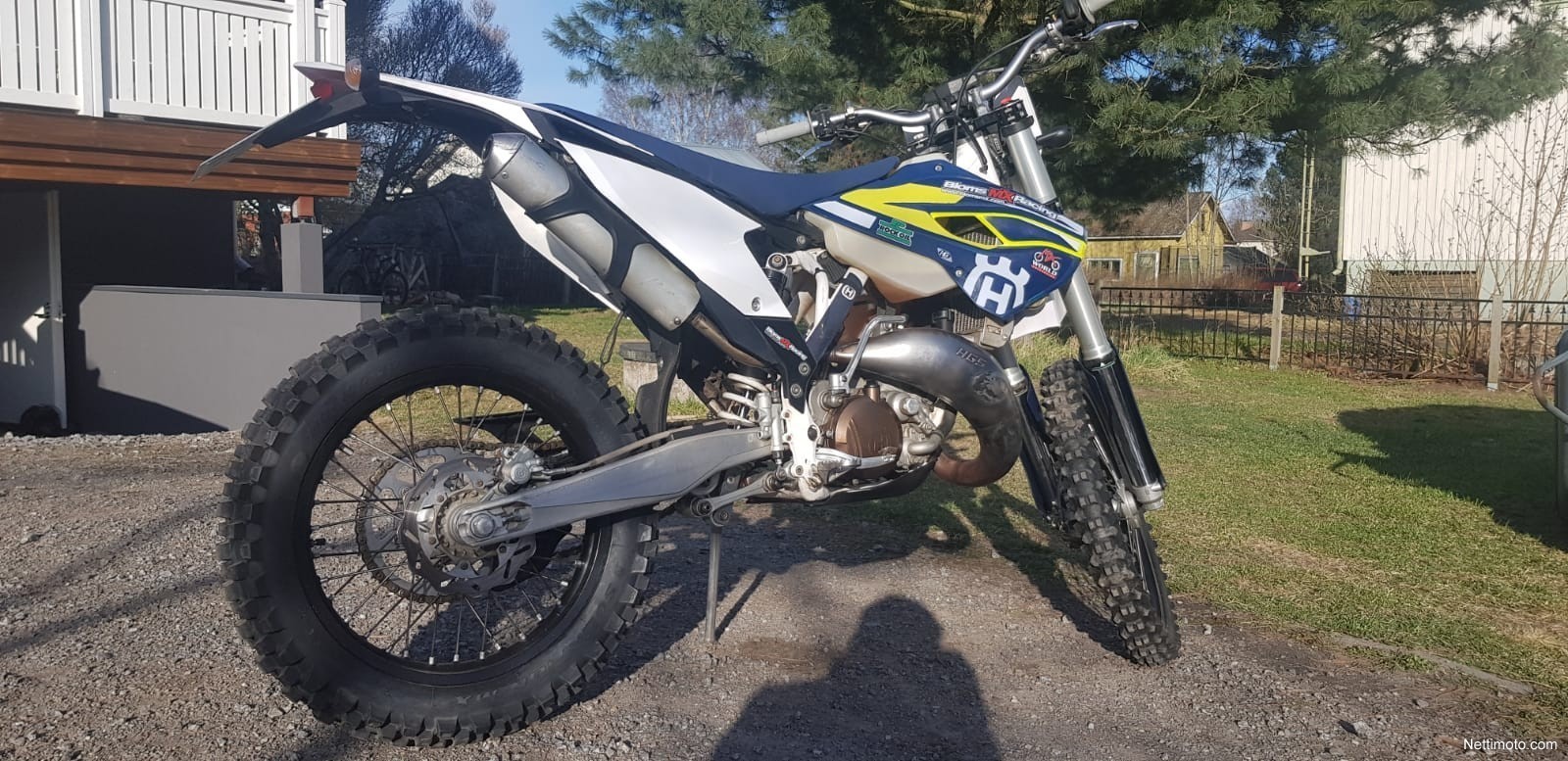 husqvarna te 125 2t