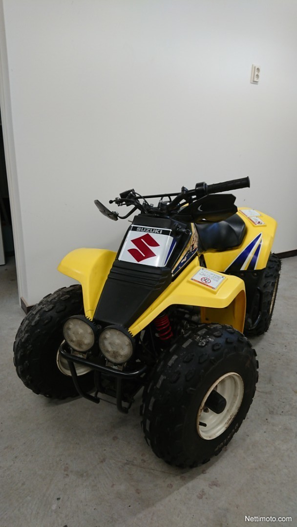 Suzuki lt80 quadsport