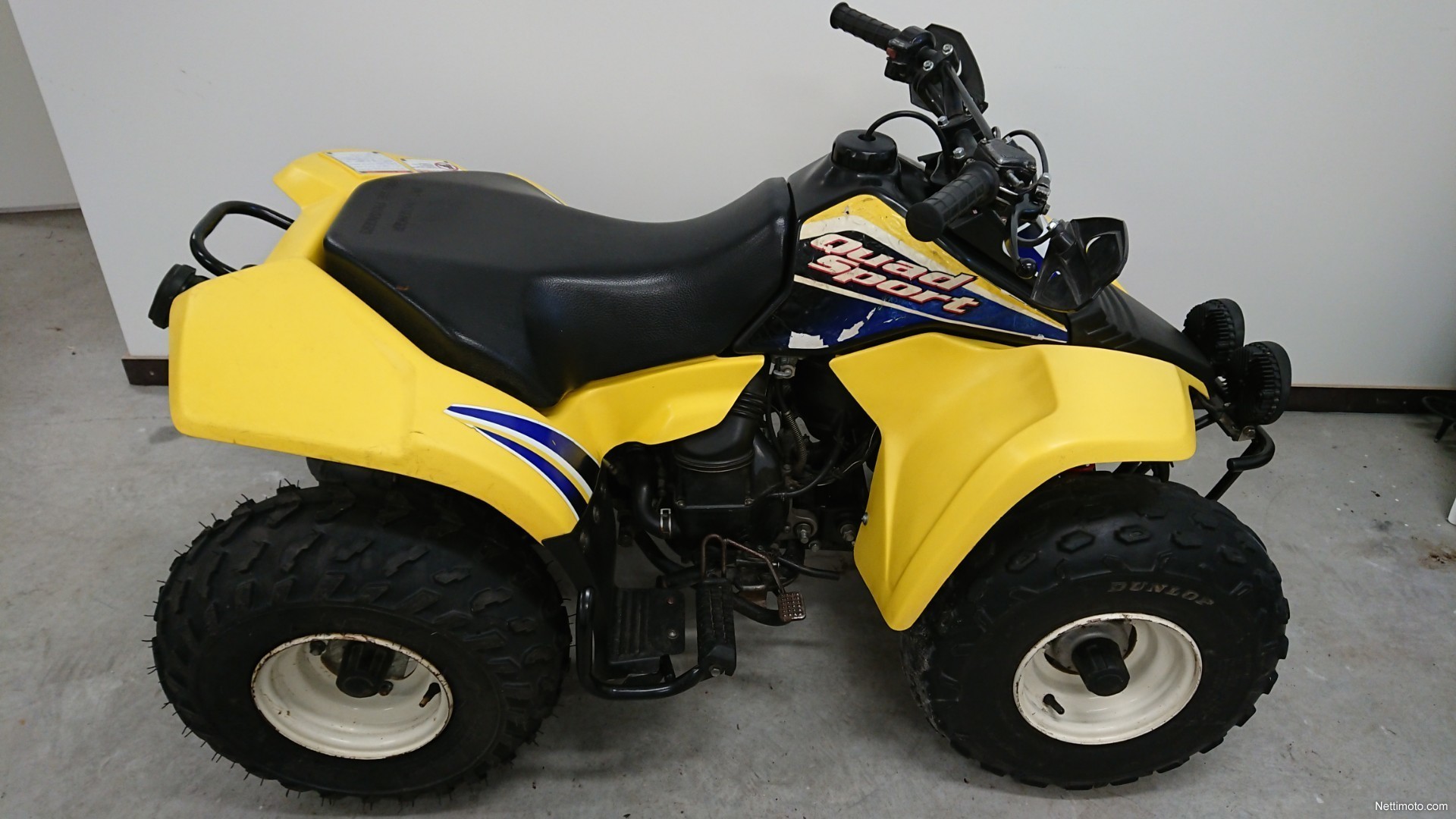 Suzuki lt80 quadsport