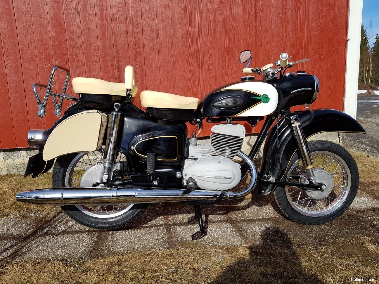 MZ ES 300 Es 300 300 cm³ 1964 - Seinäjoki - Motorcycle - Nettimoto