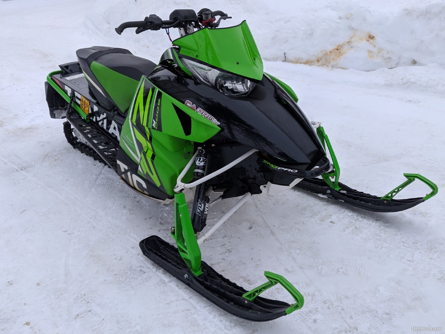 Arctic Cat Zr 6000 Rr Xc 600 Cm³ 2015 Oulu Moottorikelkka Nettimoto