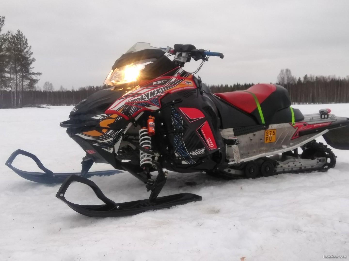 Lynx RS 600 cm³ 2014 Kajaani Moottorikelkka Nettimoto