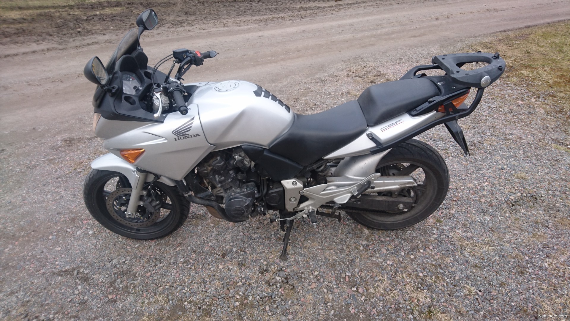 Honda cbf 600 2004