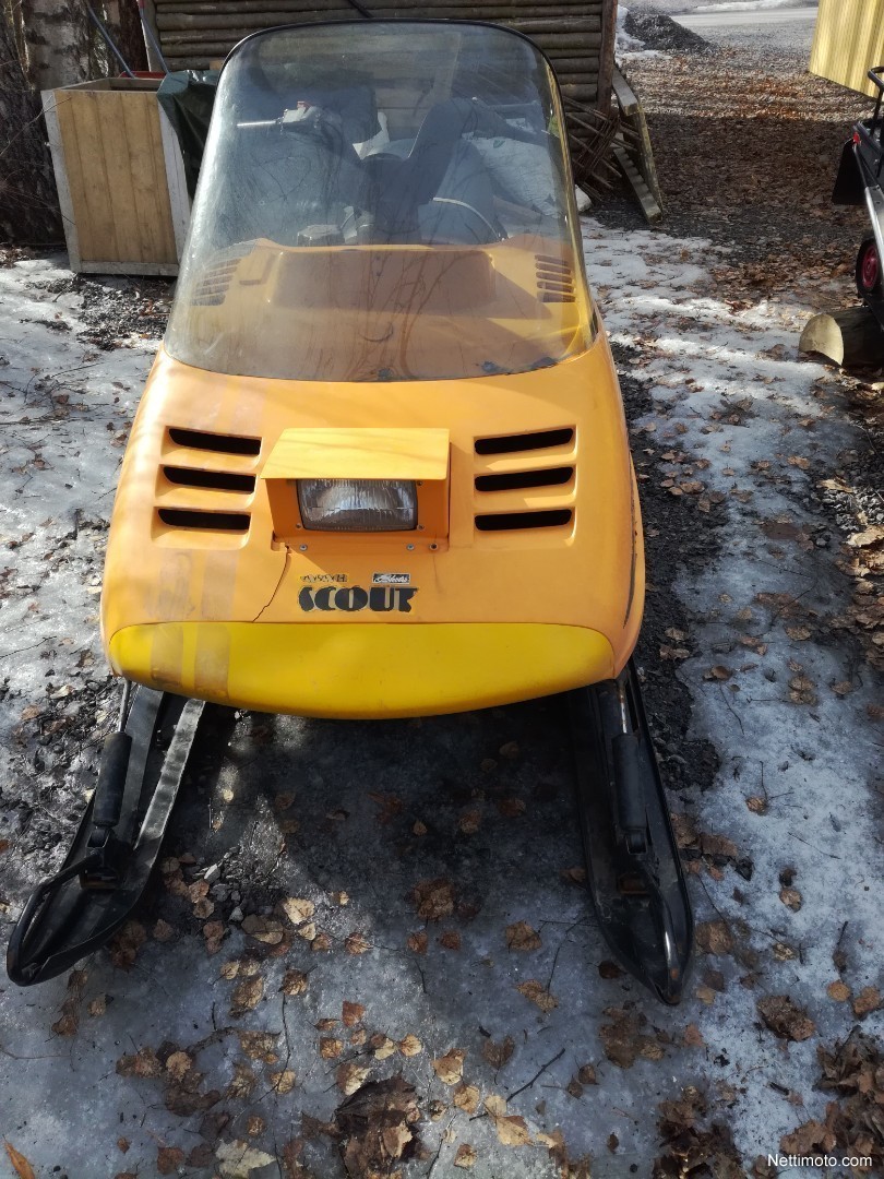SkiDoo Safari Scout Electro 350 cm³ 1989 Kangasala Snow Mobile
