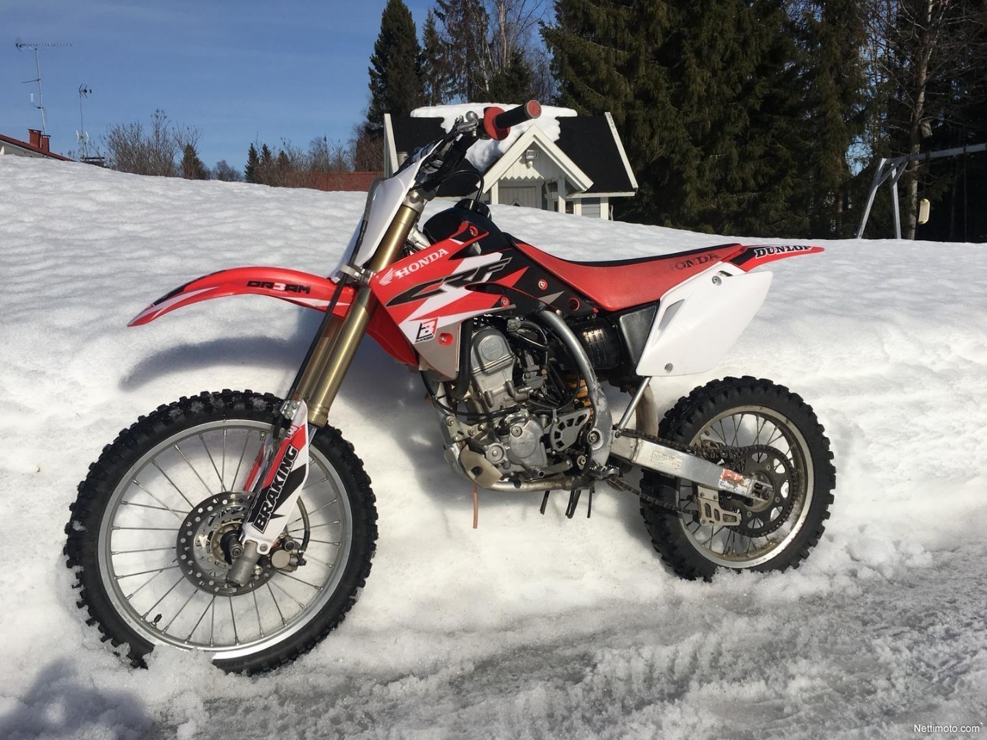 Honda cr 150