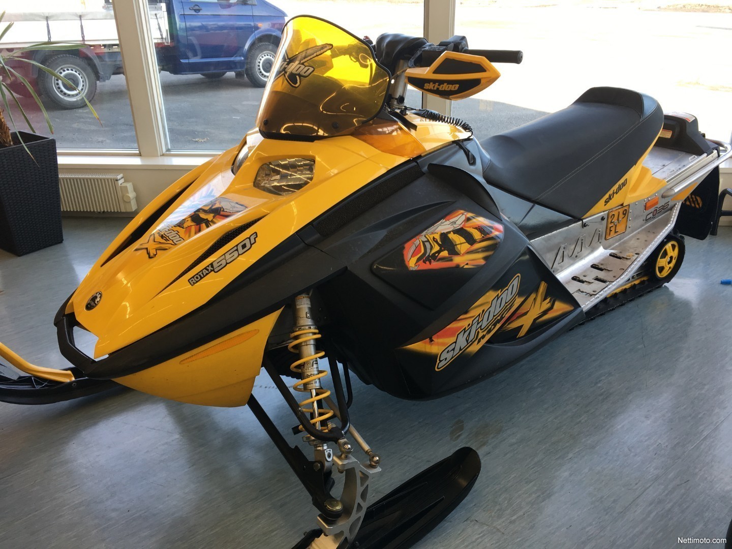 Ski-Doo MX Z MXZ 550 F 550 cm³ 2009 - Tornio - Moottorikelkka - Nettimoto