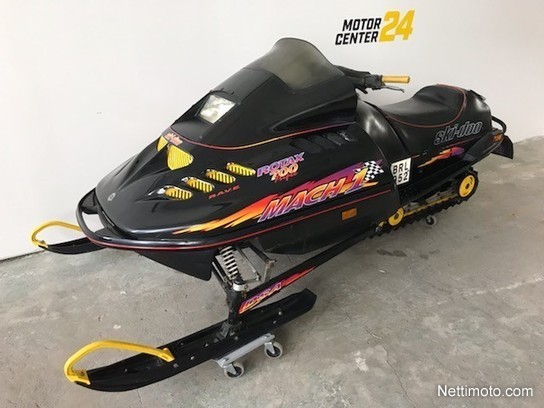 Ski-Doo Mach 1 700 TRIPLE 700 cm³ 1997 - Snow Mobile - Nettimoto