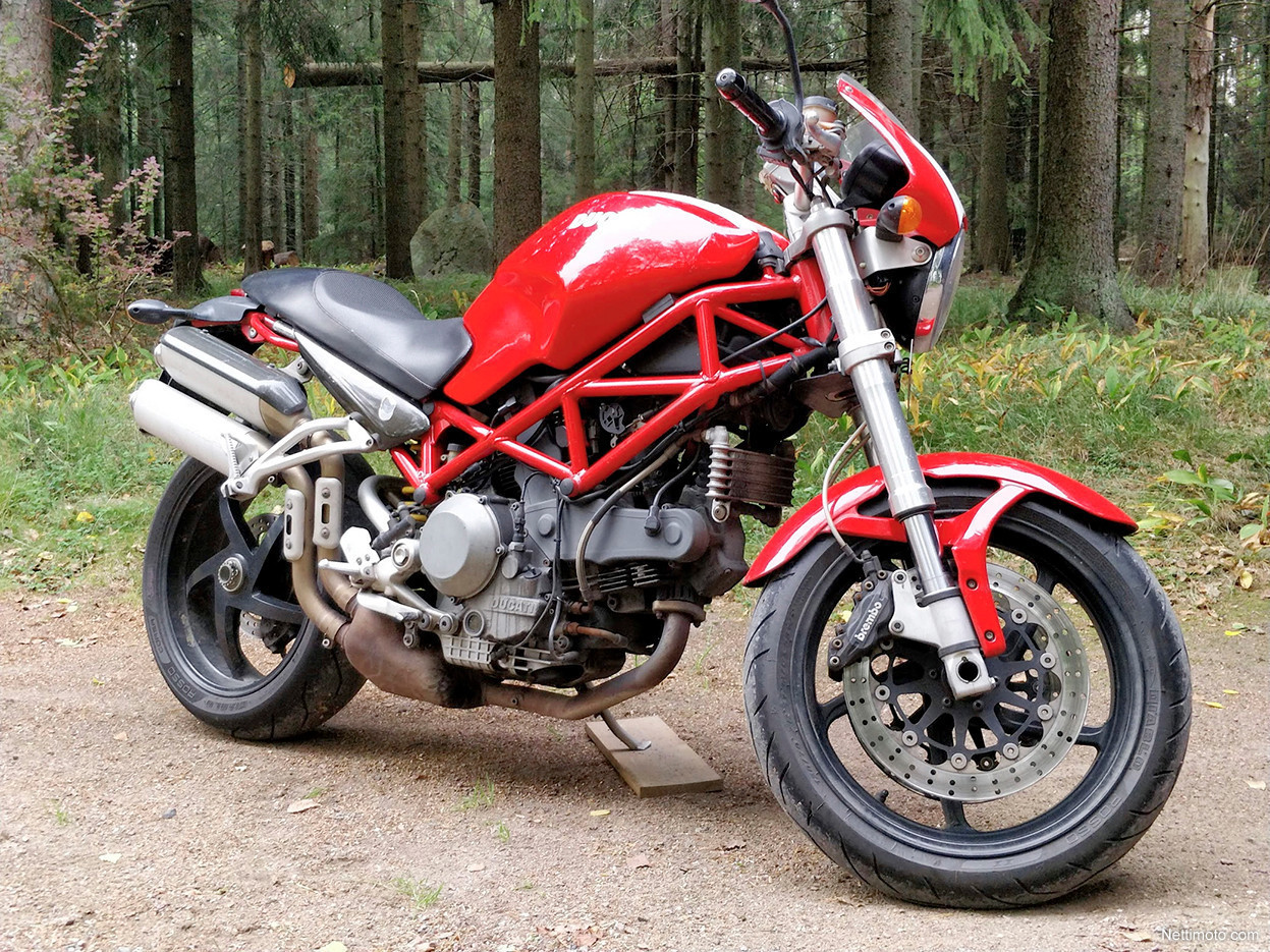 Ducati monster 1000 обзор