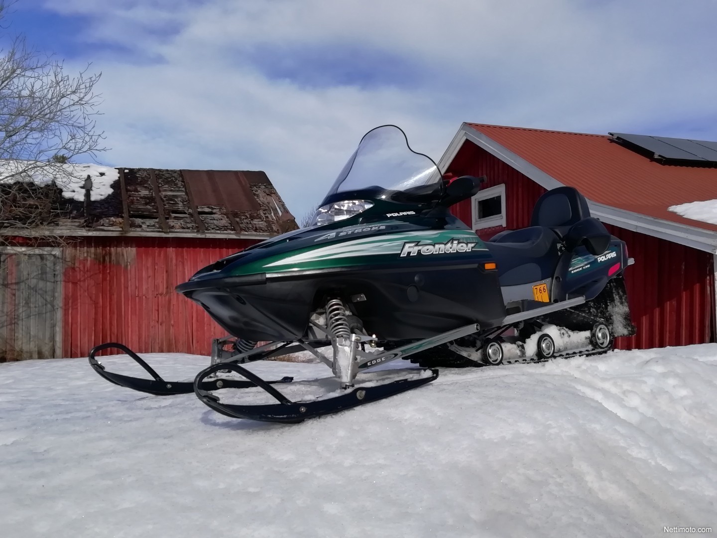 Polaris Frontier Touring 800 4stroke EFI 800 cm³ 2003 - Ii - Snow ...