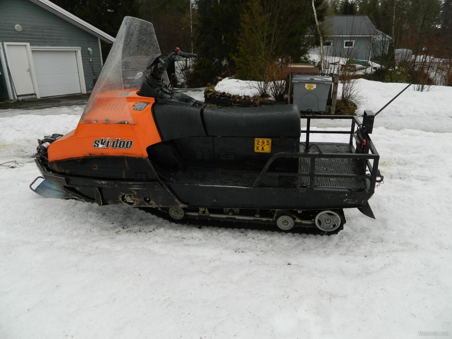 SkiDoo Alpine Alpine 2 500 cm³ 1989 Oulu Moottorikelkka Nettimoto