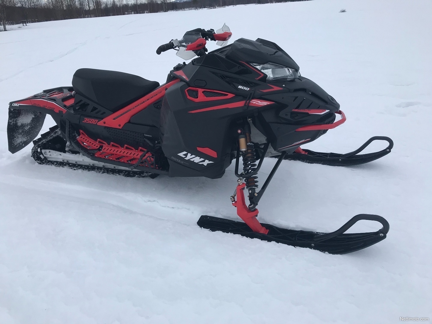 Lynx RS 600 cm³ 2019 Ylitornio Moottorikelkka Nettimoto