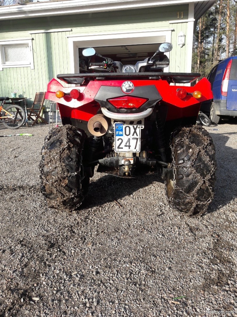 CanAm Outlander 400 EFI 400 cm³ 2008 Eura Mönkijä Nettimoto