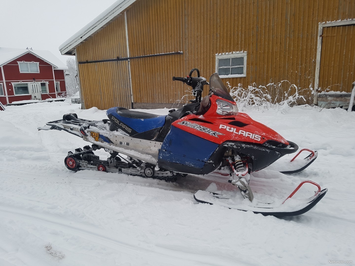 Polaris SwitchBack 155 600 cm³ 2006 - Oulu ...