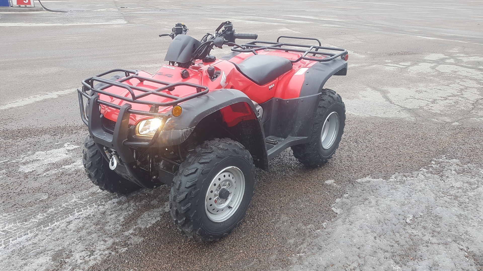 Honda FourTrax 400FA 400 cm³ 2004 Ylivieska Mönkijä Nettimoto