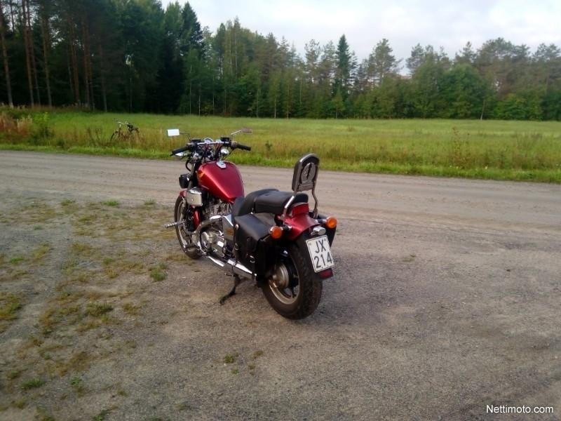 Honda Shadow 750 VT 750 750 cm³ 1987 - Joensuu ...