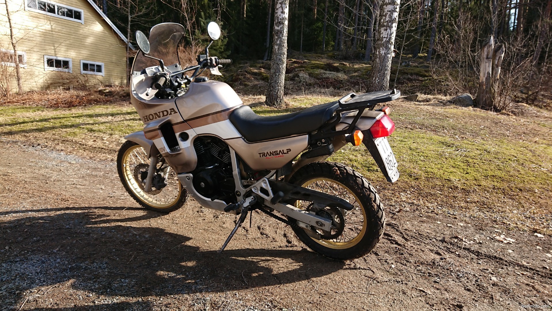 Honda XL 600 V Transalp 600 cm³ 1988 Orivesi