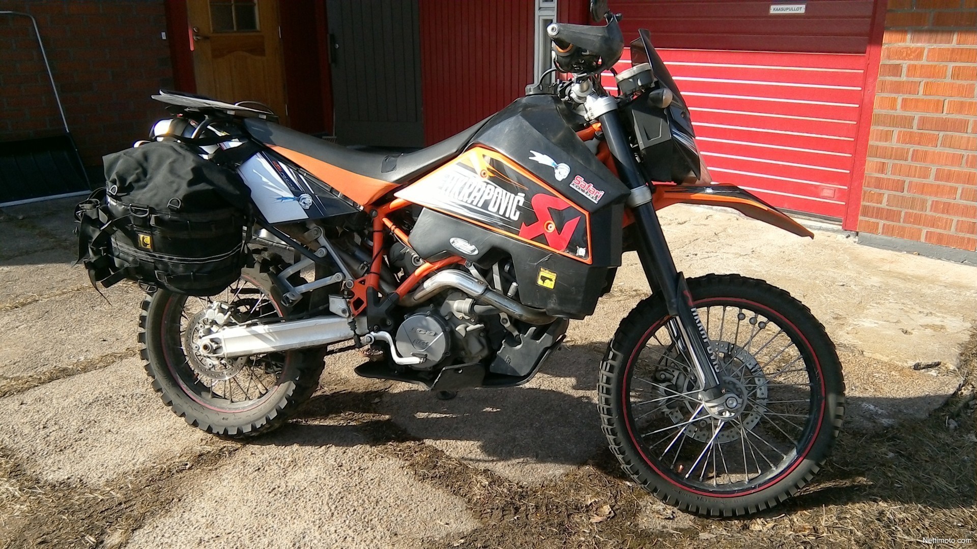 ktm 950 se