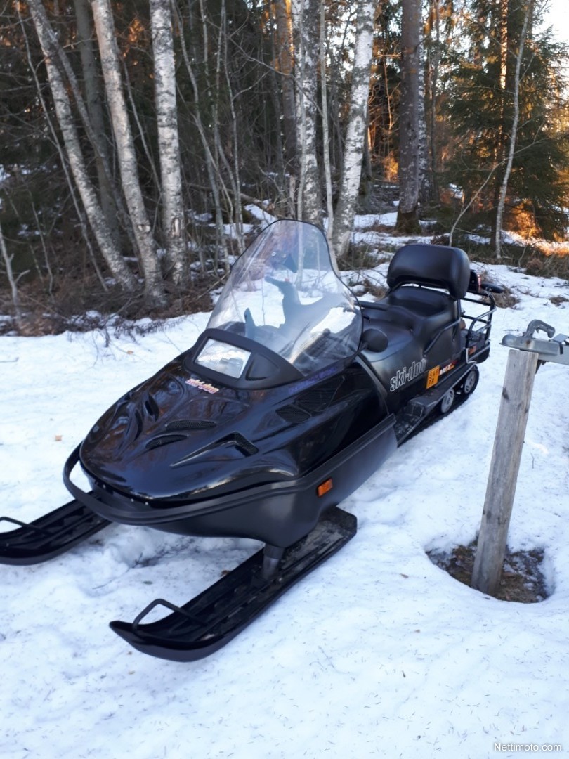 Ski-Doo Skandic WT-503 500 Cm³ 1998 - Porvoo - Moottorikelkka - Nettimoto