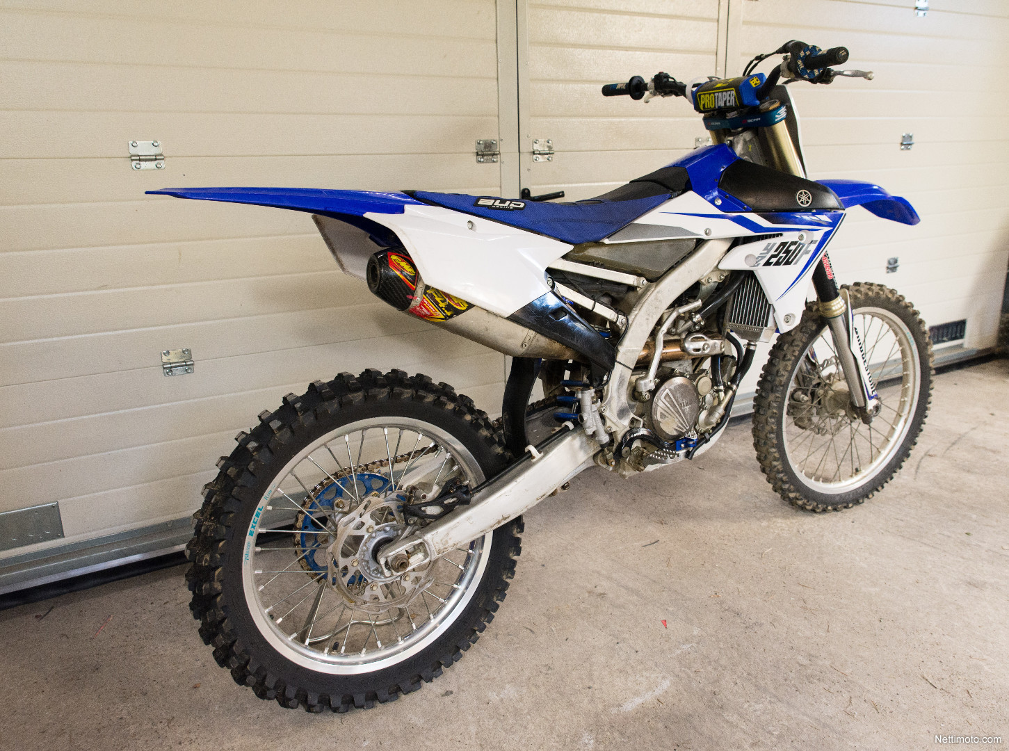 fmf yz 250