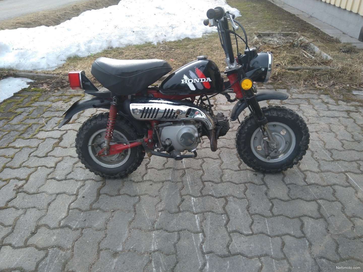 Honda monkey z50 характеристики