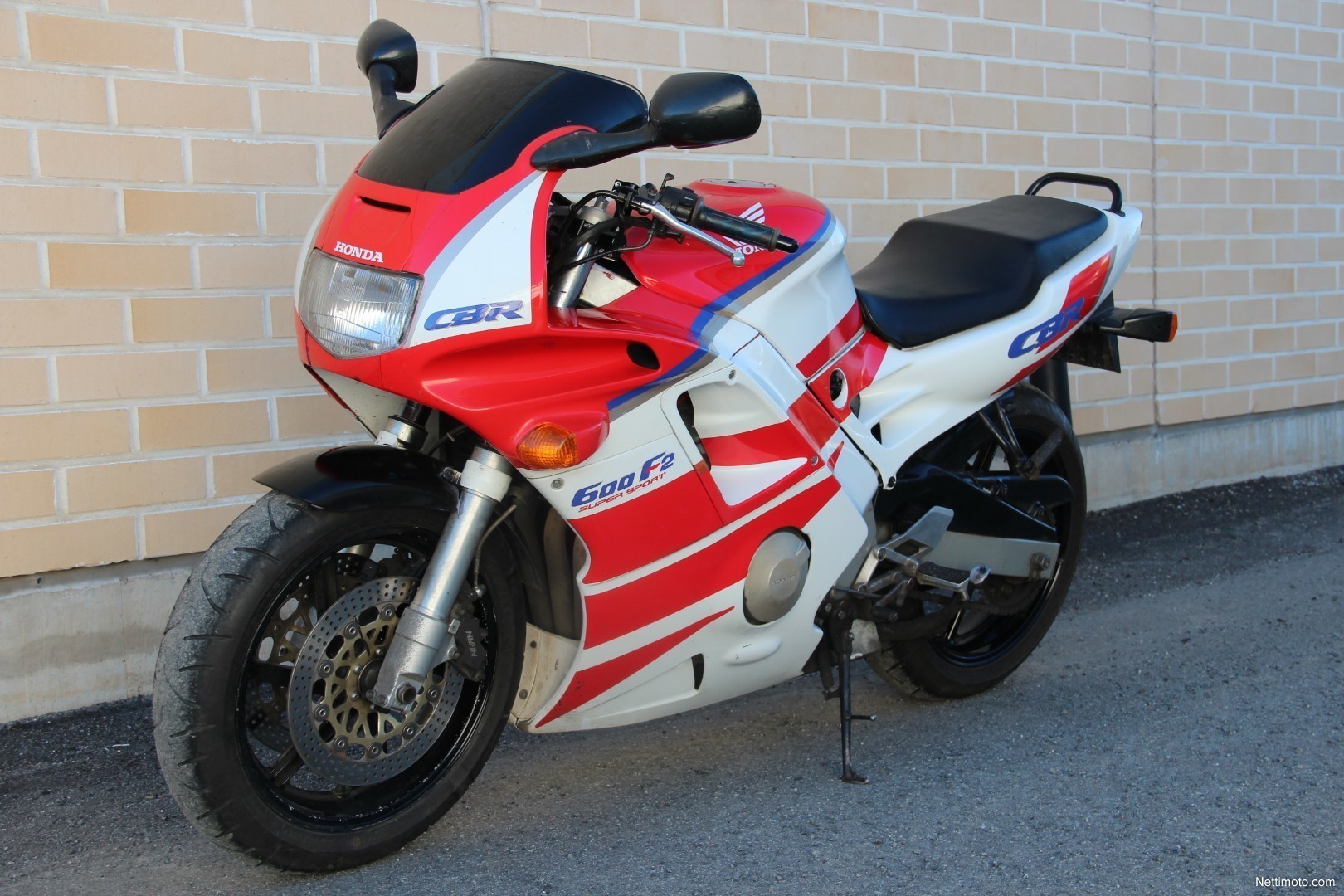 Хонда cbr 600 f2