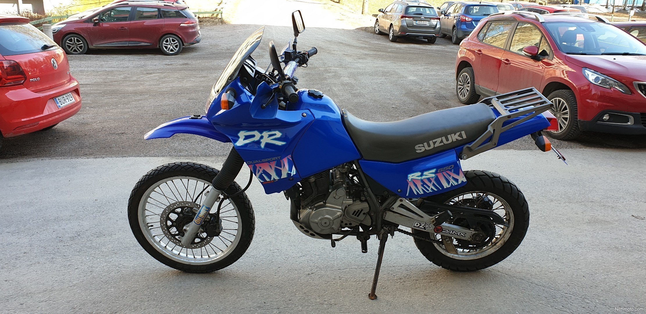 suzuki dr 650 1995