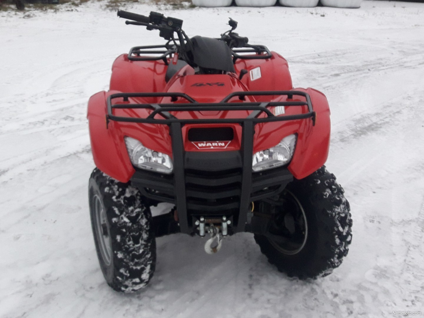 Honda trx 420 характеристики