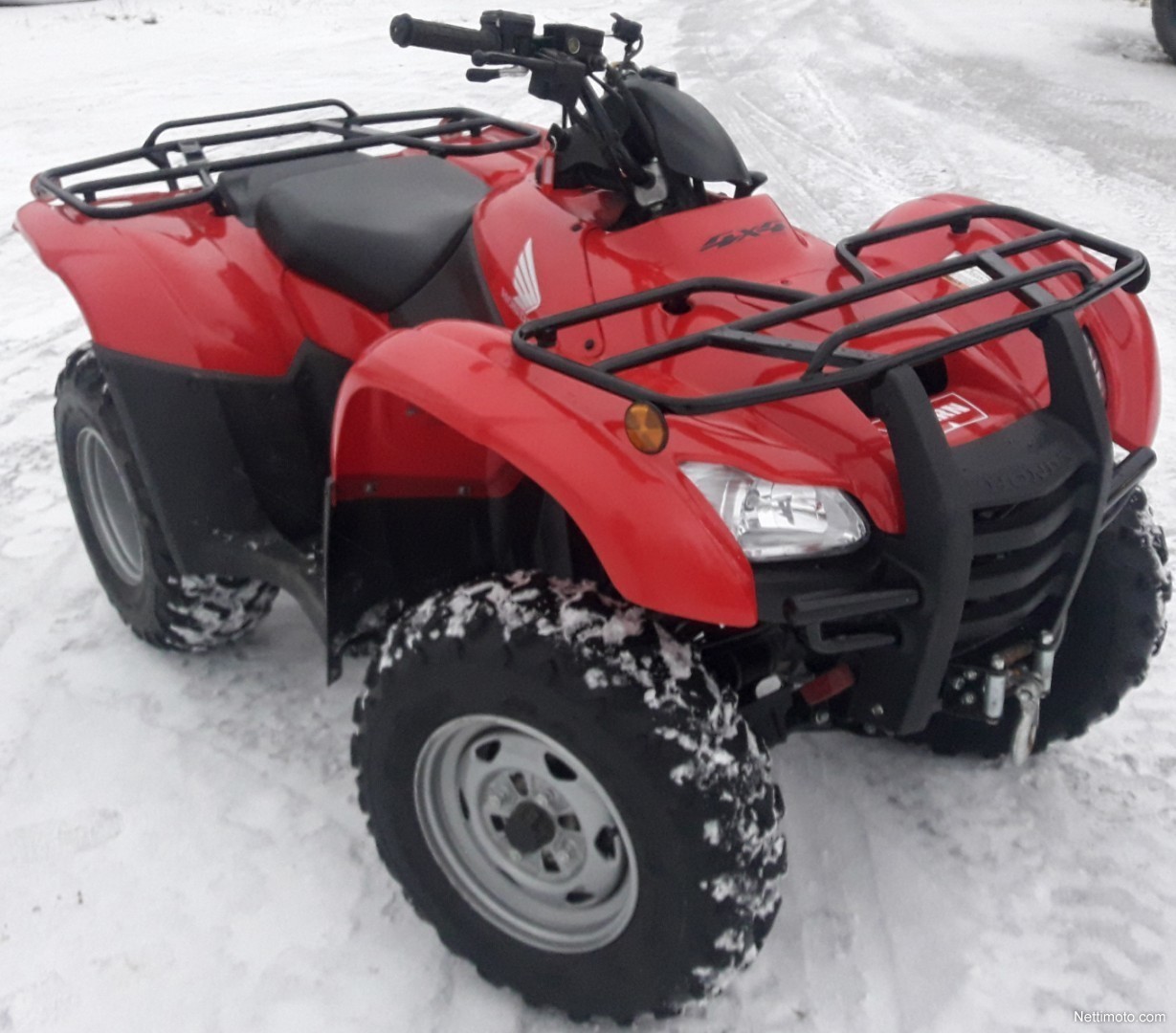 Honda trx 420 характеристики