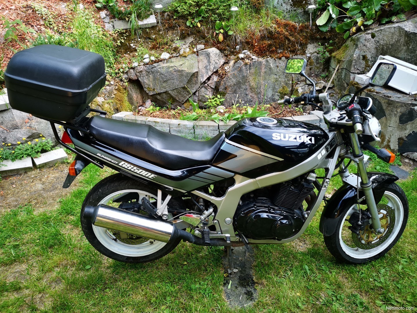 Suzuki GS 500 E 500 cm³ 1991 Vantaa Moottoripyörä
