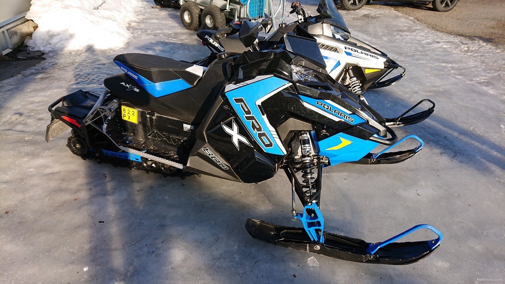 Polaris PRO X 800 Axys 800 cm³ 2016 - Oulu - Moottorikelkka - Nettimoto