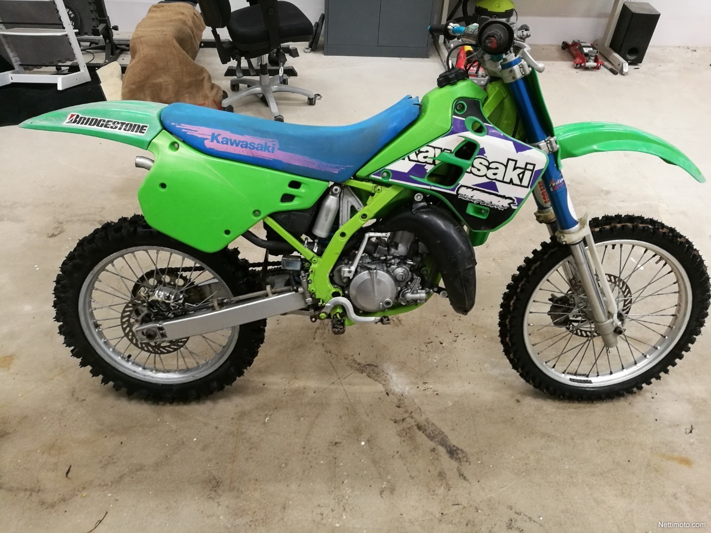 Kawasaki KX 125 Varattu!!!! 125 Cm³ 1992 - Ilmajoki - Moottoripyörä ...