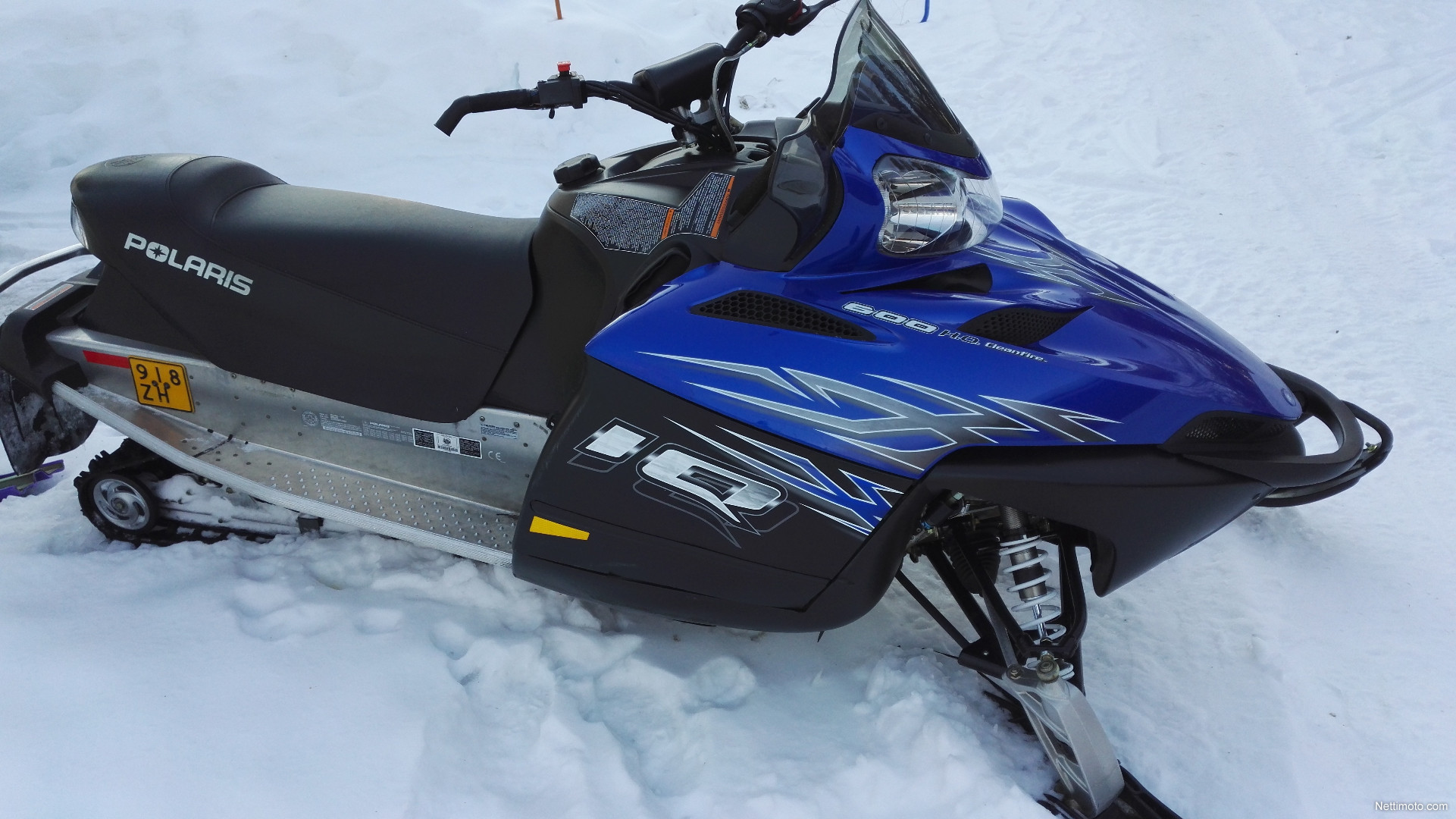 Polaris 600 IQ 600 cm³ 2009 Sodankylä Snow Mobile Nettimoto