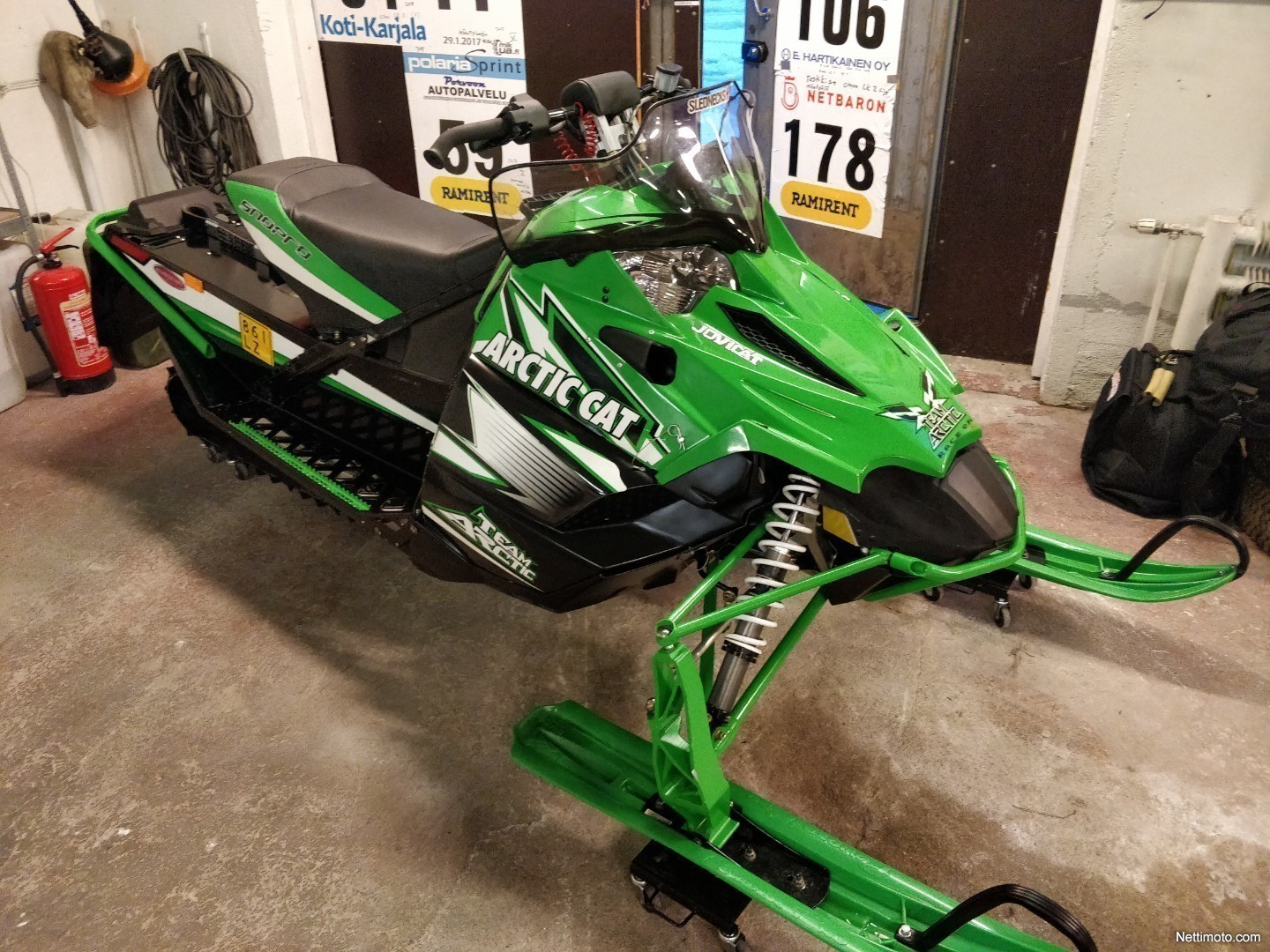 Arctic Cat Sno Pro Cross country 500 sno pro cross country 500 cm³ 2011 ...