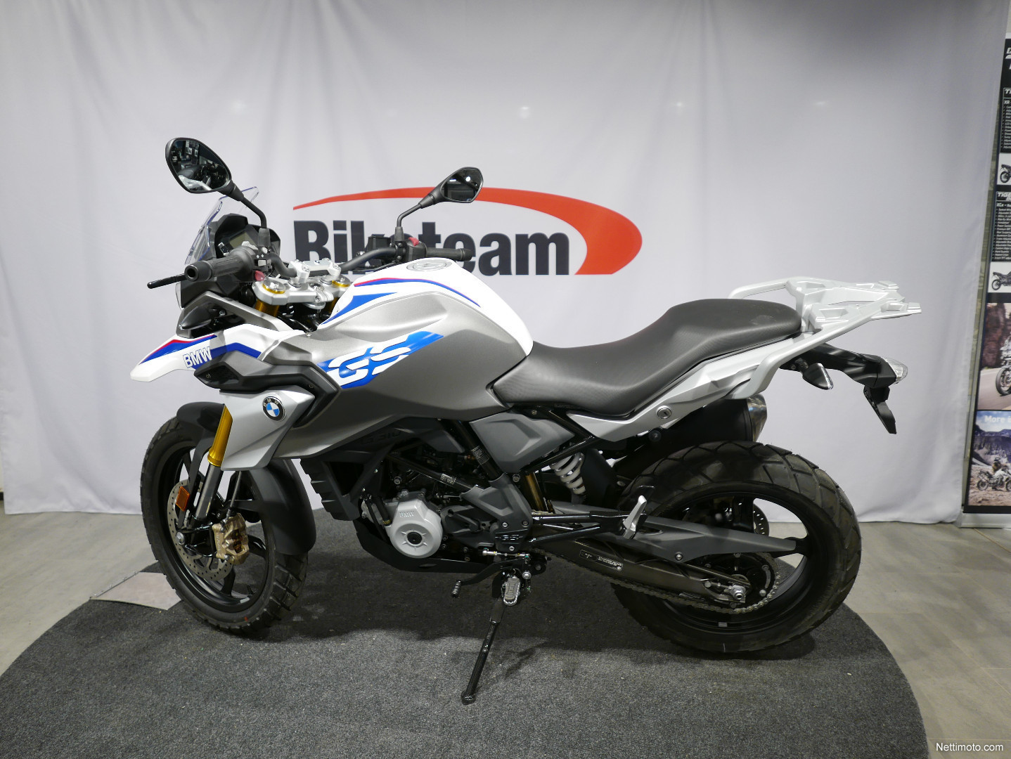 BMW G 310 GS 300 cm³ 2019 - Vantaa - Moottoripyörä - Nettimoto