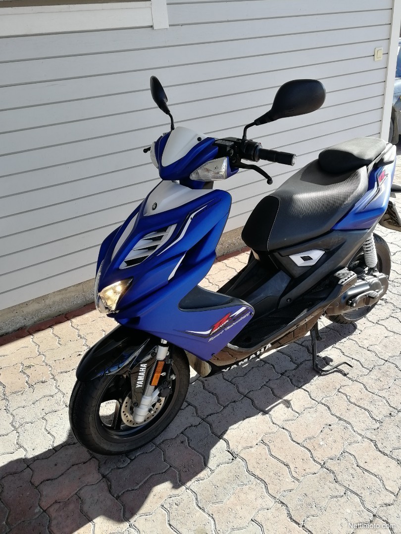 Радиатор yamaha aerox