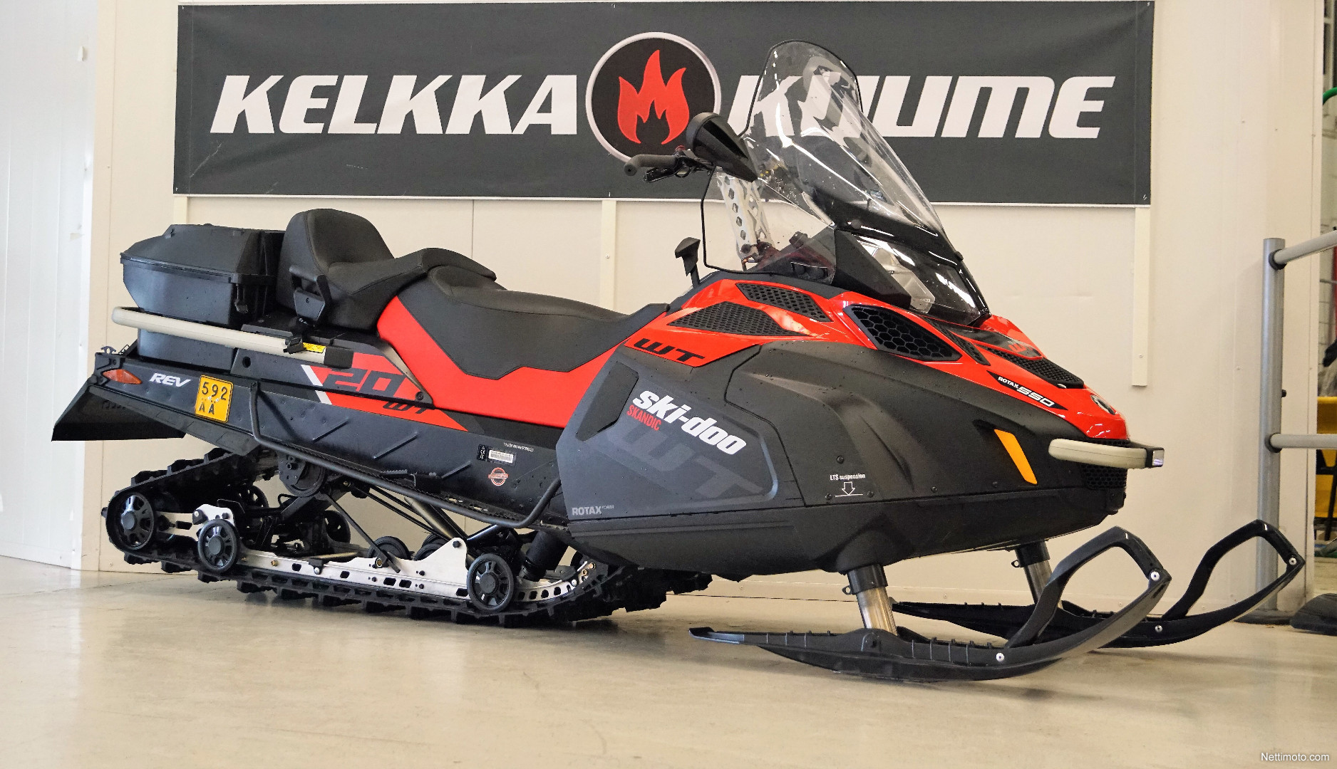 Ski-Doo Skandic 550 Cm³ 2019 - Oulu - Moottorikelkka - Nettimoto