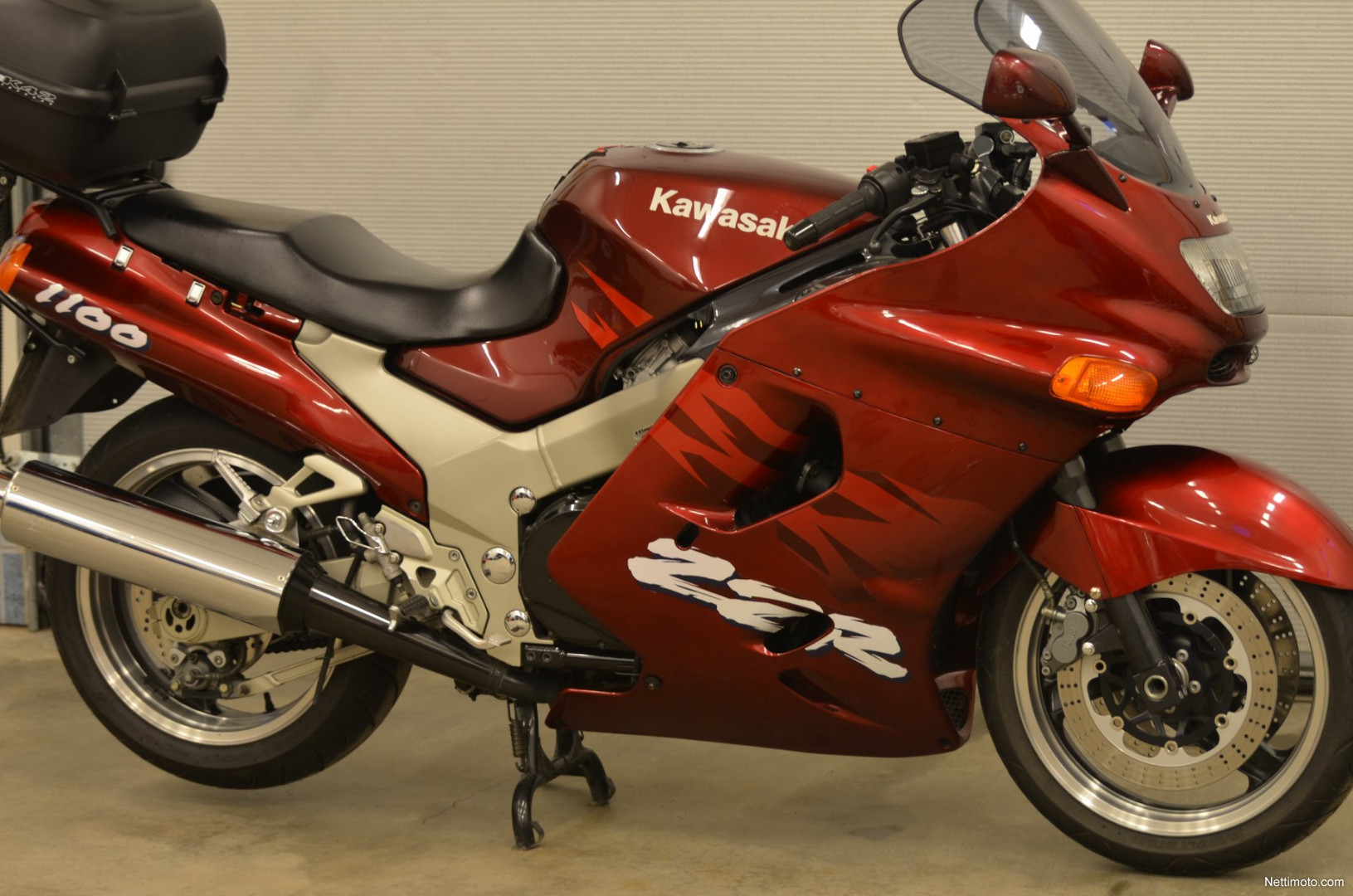 Kawasaki zzr 1100 двигатель