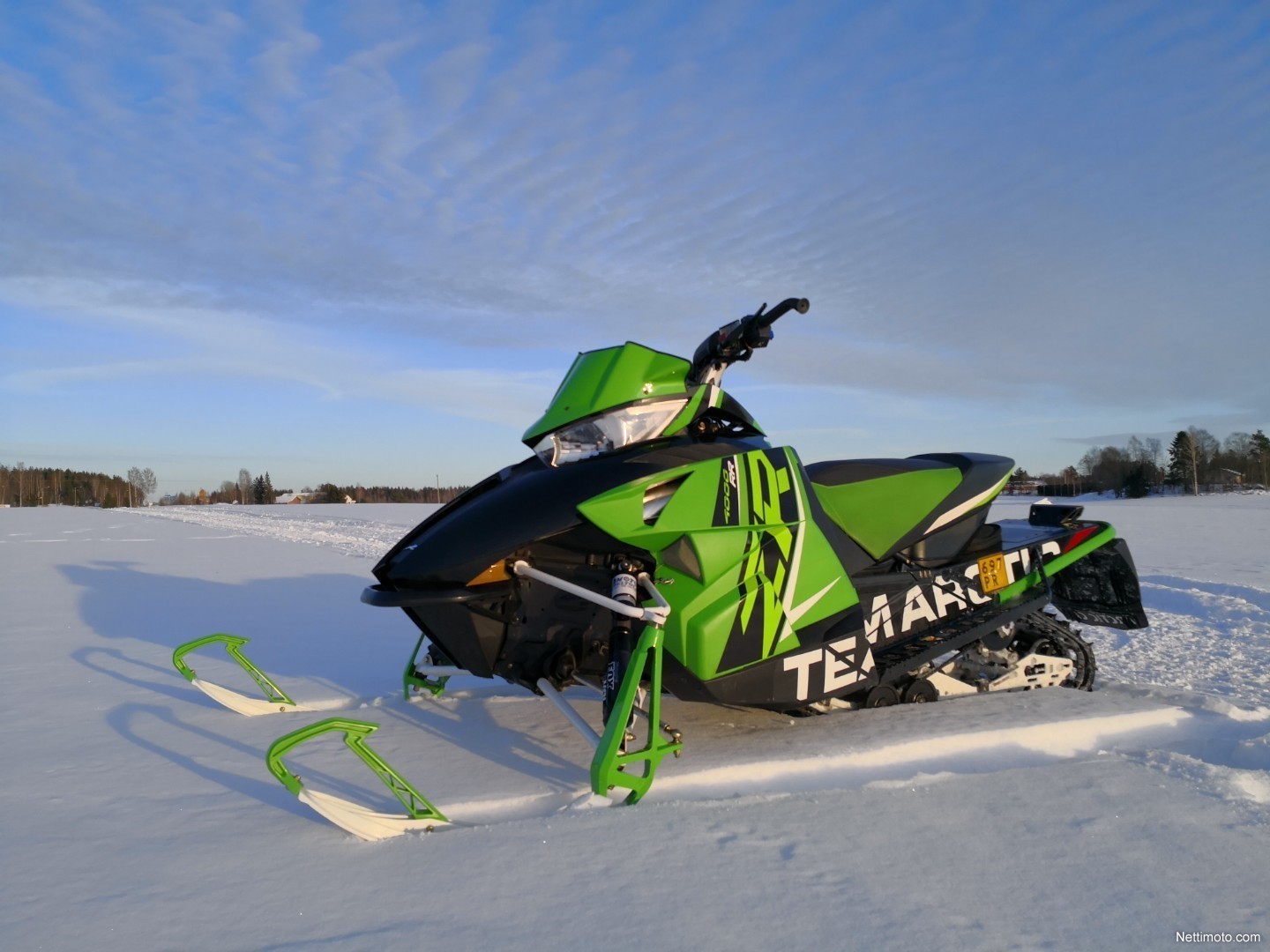 Arctic Cat ZR 4000 RR 500 cm³ 2016 - Virolahti - Moottorikelkka - Nettimoto