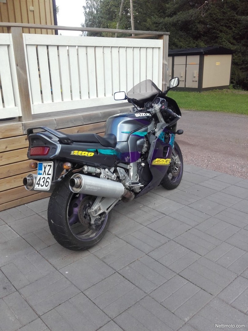 1997 suzuki gsxr 1100