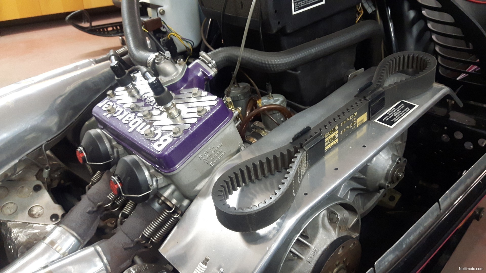 Ski-Doo Mach 1 Rotax 670 680 cm³ 1995 - Keminmaa - Moottorikelkka