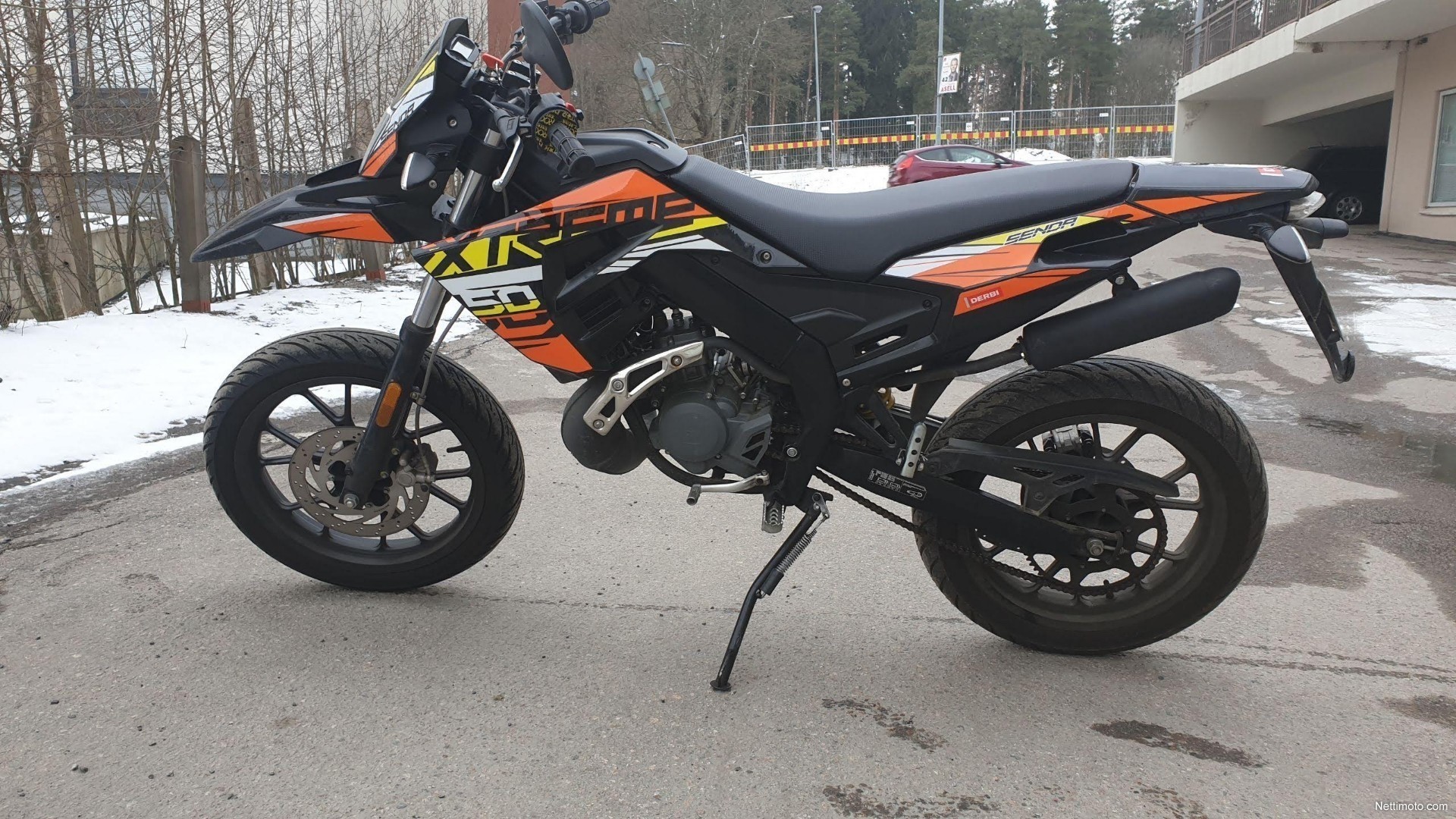 Derbi Senda 50r Xtreme 50 Cm³ 2018 Tampere Mopo Nettimoto