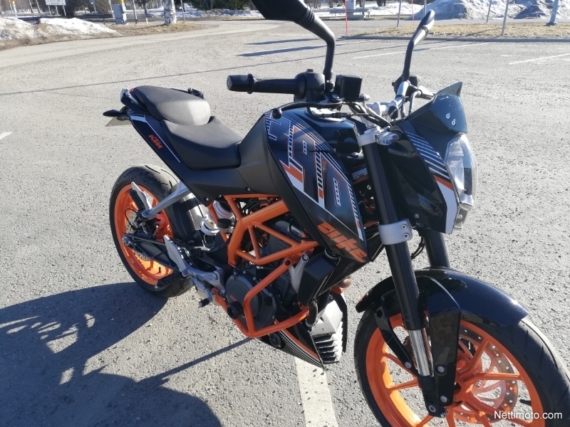 KTM 390 Duke 400 cm³ 2014 - Kajaani - Motorcycle - Nettimoto