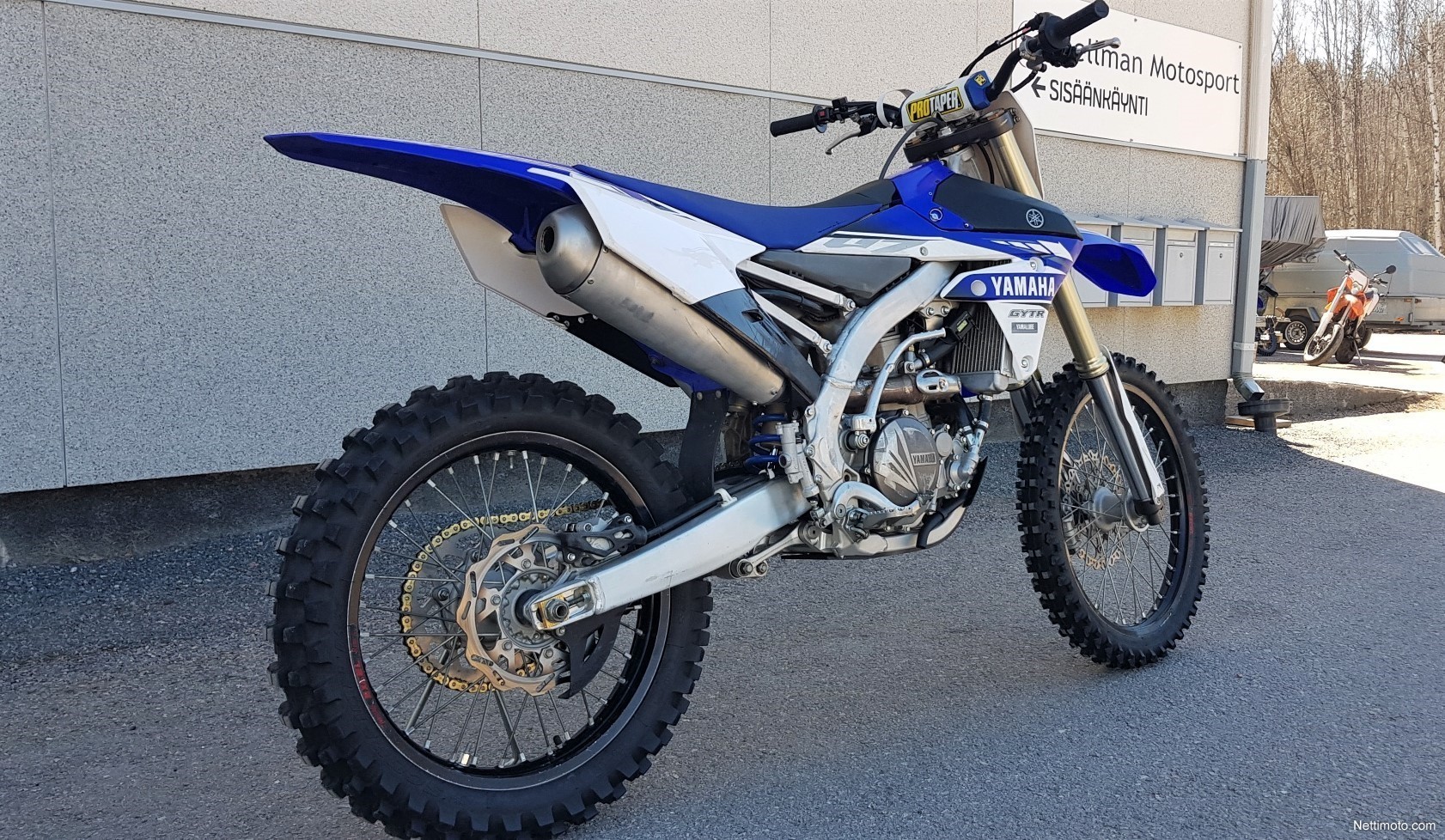 Yamaha YZ  450 F 450 cm  2022 Porvoo Moottoripy r  