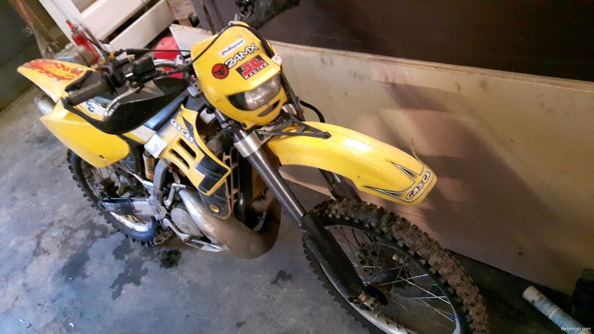 Gas gas ec 200 200 cm 2002 loimaa moottoripy r nettimoto