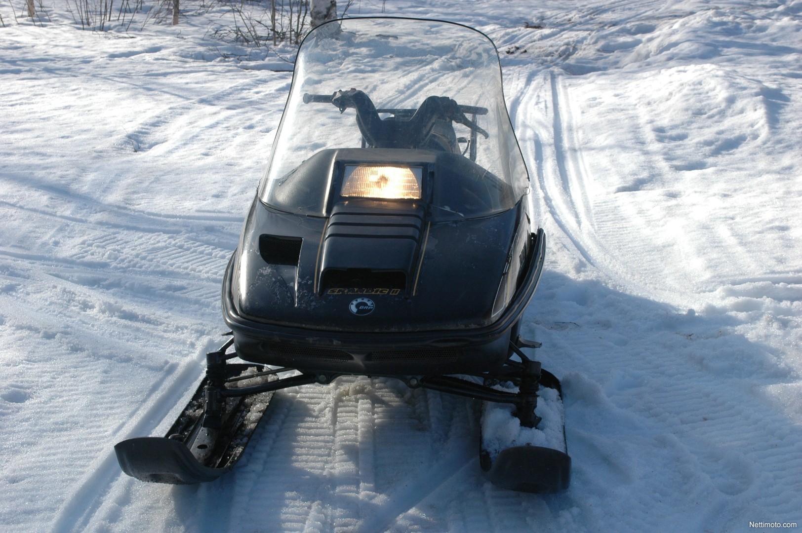 Ski-Doo Skandic Skandic II 400 Cm³ 1995 - Kuhmo - Moottorikelkka ...