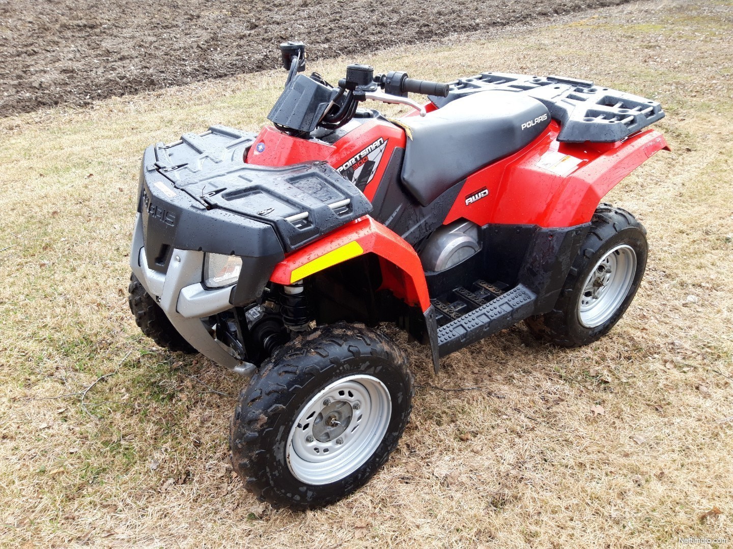 Polaris Sportsman 300 cm³ 2008 Vampula Mönkijä Nettimoto
